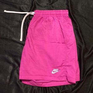 Nike Pink Swim Trunks Size M